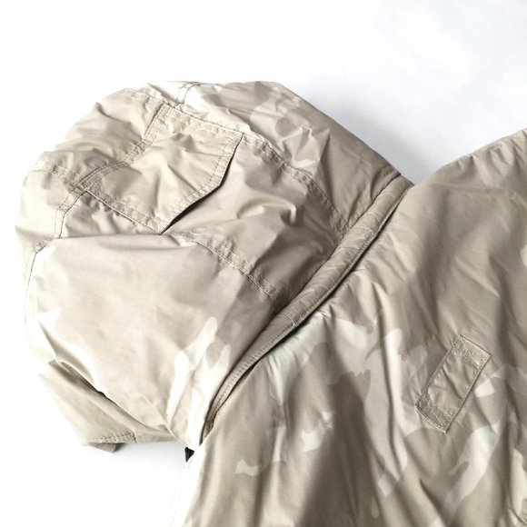 Men's Khaki Camo Snow Jacket, Triple Five Soul Men's US Size S, Brand New - Picture 9 of 13